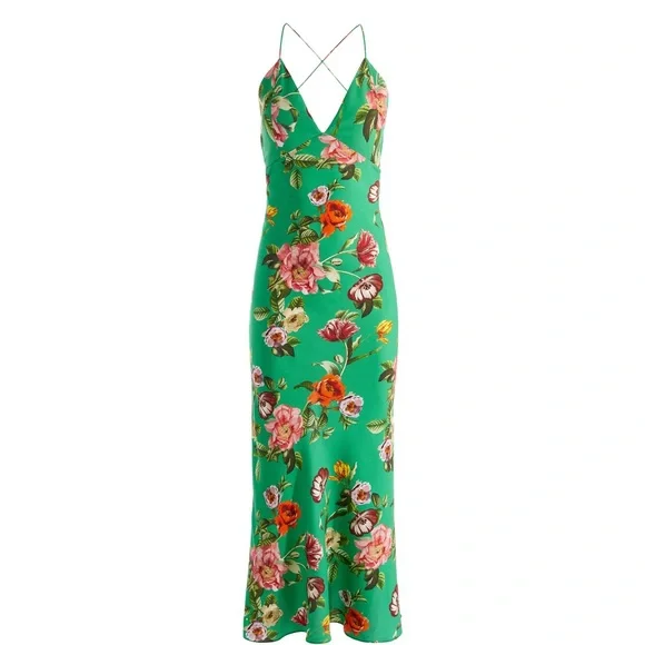 LOMA MAXI SLIP DRESS - Picture 4 of 4